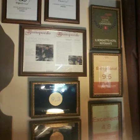 호텔 Il Borghetto Ristorante 라메지아 테르메